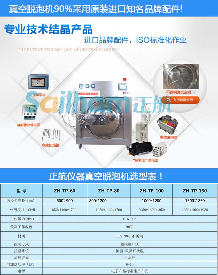 LED真空脫泡機(jī)