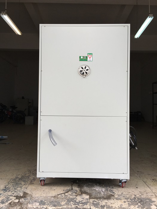 真空干燥箱背面圖