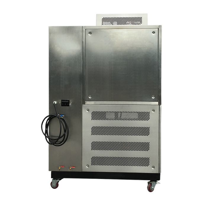 高低溫沖擊試驗機背面圖