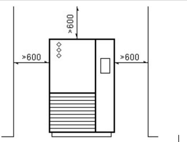 正航立式不銹鋼恒溫恒濕試驗箱安裝場地的選