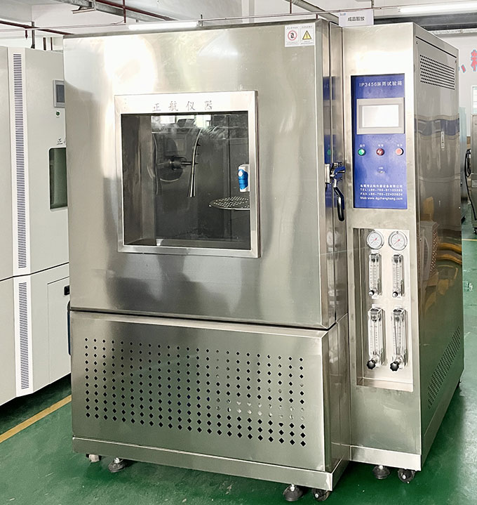 淋雨試驗箱有哪些輔助結(jié)構(gòu)？