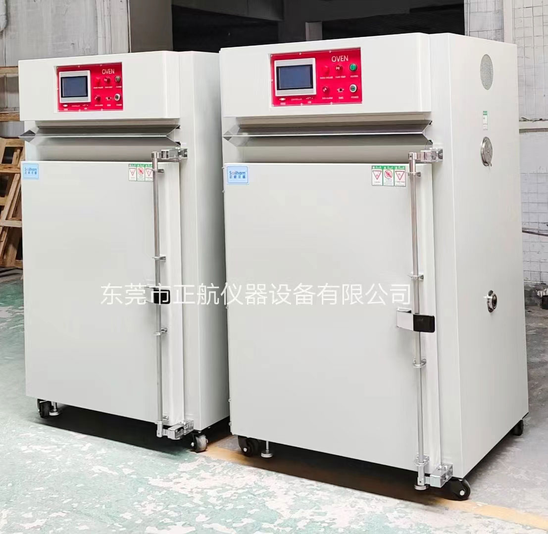 2臺定制300度高溫烤箱發(fā)貨海關(guān)出口美國