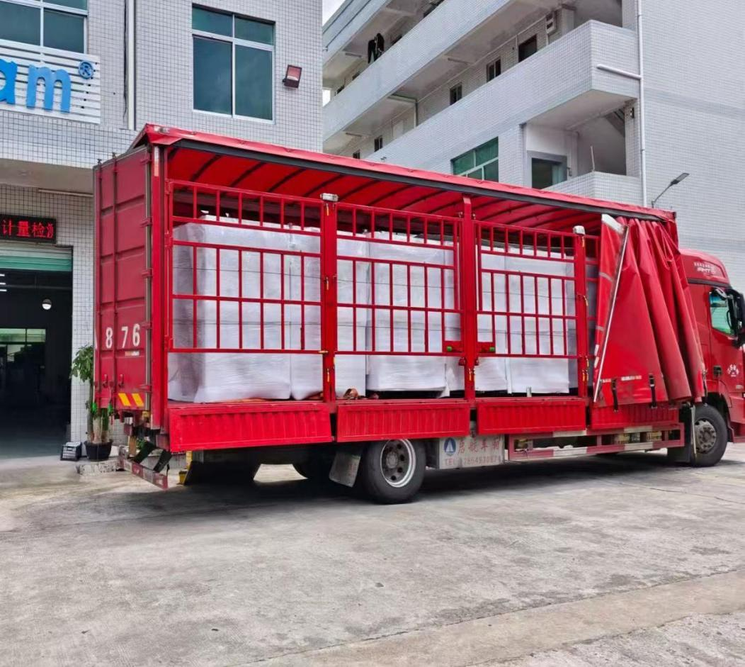 裝車完畢 裝車完畢