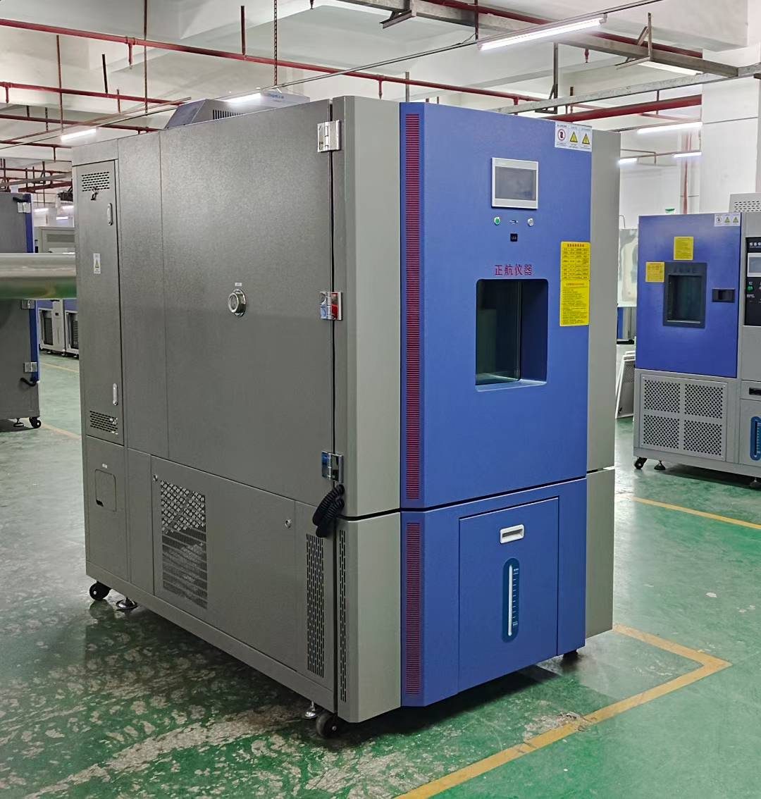 恒溫恒濕試驗箱送貨廣州做機器人客戶公司